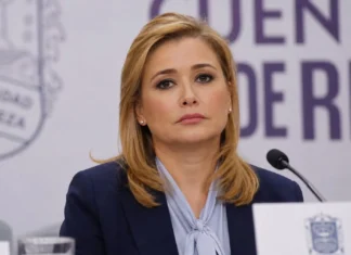 Maru Campos defiende cooperación con EE.UU. y afirma: “Chihuahua necesita forzosamente la colaboración” maru campos apoyo eu