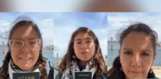 Revelan identidad de mexicanos detenidos en la Global Sumud Flotilla tras interceptación de Israel mexicanas israel