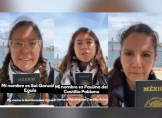 Revelan identidad de mexicanos detenidos en la Global Sumud Flotilla tras interceptación de Israel mexicanas israel