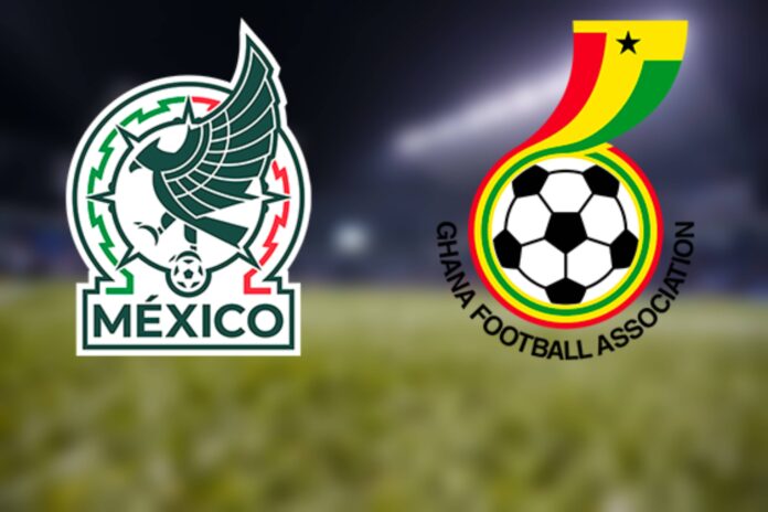 mexico contra ghana futbol