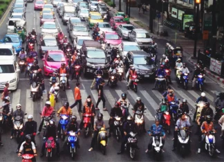 UNAM propone Hoy no Circula a motocicletas: «ya son una fuerte fuente de contaminación en CDMX» motociclistas unam hoy no cirtcula