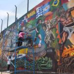 México busca Récord Guinness con mural monumental del Mundial 2026 en la GAM mural monumental del Mundial 2026