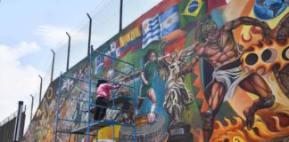 México busca Récord Guinness con mural monumental del Mundial 2026 en la GAM mural monumental del Mundial 2026