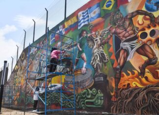 México busca Récord Guinness con mural monumental del Mundial 2026 en la GAM mural monumental del Mundial 2026