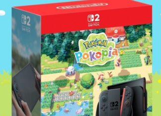 Nintendo Switch 2 con Pokémon Pokopia: anuncian nuevo bundle oficial con el exitoso juego nintndo switch 2 pokopia