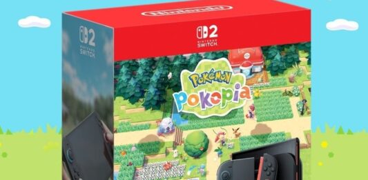 Nintendo Switch 2 con Pokémon Pokopia: anuncian nuevo bundle oficial con el exitoso juego nintndo switch 2 pokopia