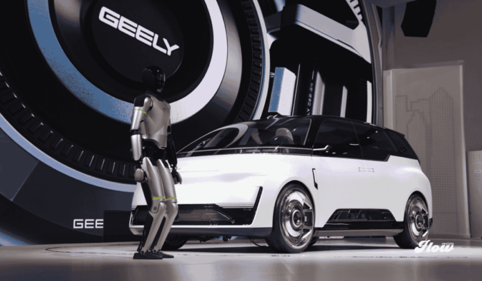 noticias Geely revela su plataforma Full-Domain