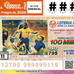 Lotería Nacional lanza billete conmemorativo del Mundial 2026 y revive la historia futbolera de México noticias loteria nacional mundial 2026