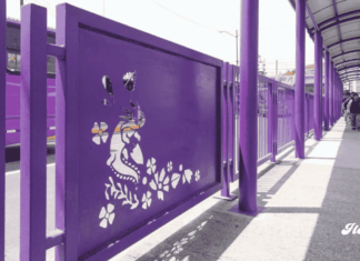 El color morado en CDMX genera rechazo y la psicología ya tiene explicación noticias morado en cdmx