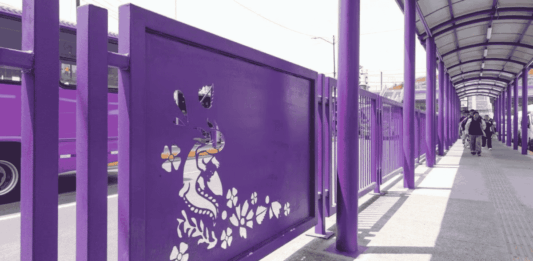 El color morado en CDMX genera rechazo y la psicología ya tiene explicación noticias morado en cdmx