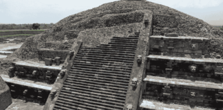 Destinarán 50 millones para rescatar la Pirámide de Quetzalcóatl ante riesgo de deterioro en Teotihuacán noticias piramide quetzalcoatl