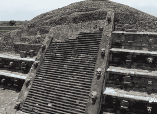 Destinarán 50 millones para rescatar la Pirámide de Quetzalcóatl ante riesgo de deterioro en Teotihuacán noticias piramide quetzalcoatl