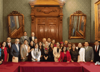 Sheinbaum revisa avances del IMSS-Bienestar con gobernadores noticias reunion sheinbaum gobernadores