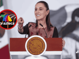Sheinbaum y TV Azteca chocan por llamado al boicot: televisora responde con acusaciones de censura noticias sheinbaum tv azteca