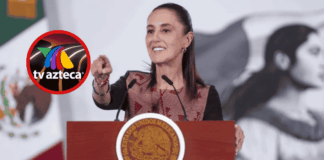 Sheinbaum y TV Azteca chocan por llamado al boicot: televisora responde con acusaciones de censura noticias sheinbaum tv azteca