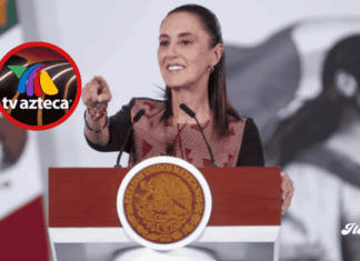 Sheinbaum y TV Azteca chocan por llamado al boicot: televisora responde con acusaciones de censura noticias sheinbaum tv azteca