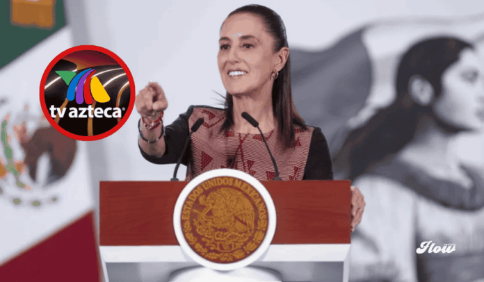 noticias sheinbaum tv azteca