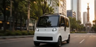Olinia: así serán las baterías y características del auto eléctrico mexicano olinia en cdmx