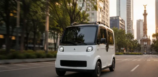 Olinia: así serán las baterías y características del auto eléctrico mexicano olinia en cdmx