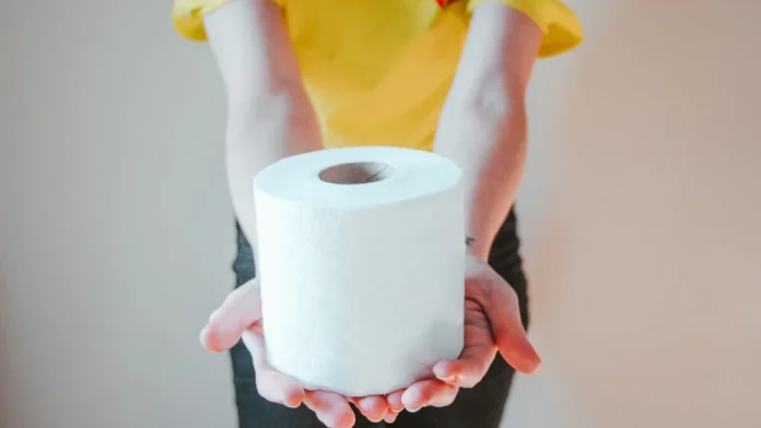 papel de baño es historia