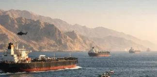 China confirma ataque a petrolero con tripulación china en el estrecho de Ormuz petroleros estrecho ormuz