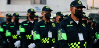 CDMX desplegará 56 mil policías para seguridad del Mundial 2026 policias mundial 2026 cdmx