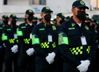CDMX desplegará 56 mil policías para seguridad del Mundial 2026 policias mundial 2026 cdmx