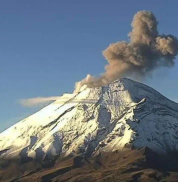 Popocatépetl registra emisiones: actividad volcánica se mantiene en alerta amarilla popocatepetl emisiones 2026