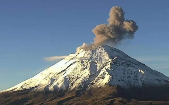 popocatepetl emisiones 2026