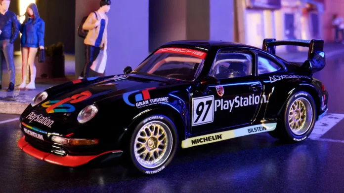 porsche Hot Wheels x PlayStation