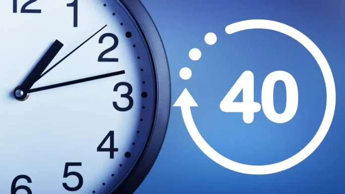 reforma laboral 40 horas