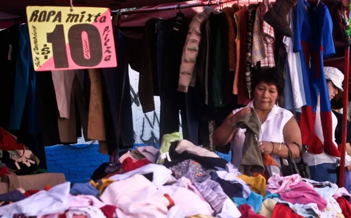 ropa de segunda mano tendencias