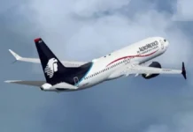 Aeroméxico alerta sobre posible exposición de datos personales de clientes, incluidos pasaportes ruta aeromexico venezuela