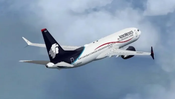 ruta aeromexico venezuela