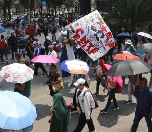 CNTE y Segob cierran mesa sin acuerdos y maestros mantienen amenaza de huelga nacional segon cnte 2026