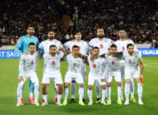 Irán sigue sin recibir visas para viajar al Mundial 2026 seleccion irán fifa