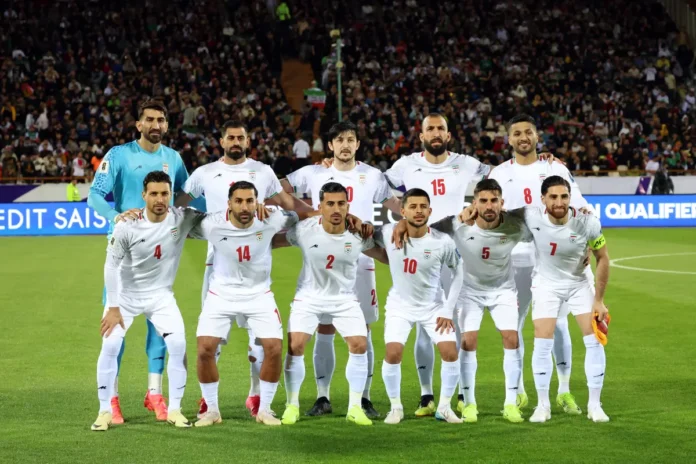 seleccion irán fifa
