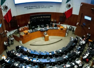 PRIAN lidera iniciativas en el Senado y supera a la 4T en productividad legislativa senado prian cdmx