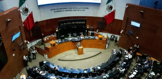 PRIAN lidera iniciativas en el Senado y supera a la 4T en productividad legislativa senado prian cdmx
