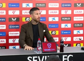 Sergio Ramos sacude al futbol español y acuerda compra histórica del Sevilla sergio ramos