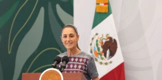 Sheinbaum promete salario para trabajadores del Estado ligado a inflación: así funcionará el aumento anual sheinbaum conferencia mayo 1