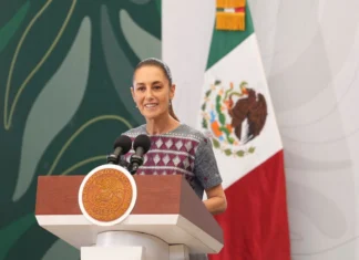 Sheinbaum promete salario para trabajadores del Estado ligado a inflación: así funcionará el aumento anual sheinbaum conferencia mayo 1