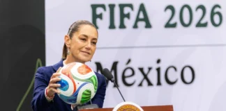 Sheinbaum pide que el futbol sea símbolo de paz y no de lujo sheinbaum fifa mundial