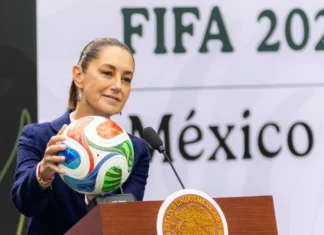 Sheinbaum pide que el futbol sea símbolo de paz y no de lujo sheinbaum fifa mundial