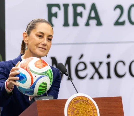 Sheinbaum pide que el futbol sea símbolo de paz y no de lujo sheinbaum fifa mundial