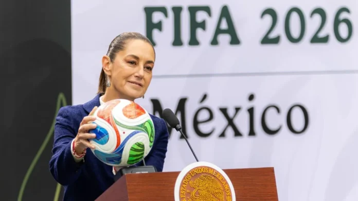 sheinbaum fifa mundial