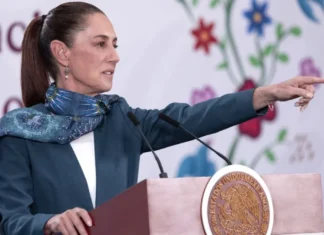 Sheinbaum pide investigar presuntos desvíos ligados a Samuel García; caso escala en Nuevo León sheinbaum investigar gobernados nuevo leon