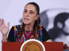 Sheinbaum defiende estrategia de seguridad y afirma que México “está construyendo paz” sheinbaum paz en mexico