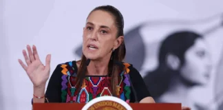 Sheinbaum defiende estrategia de seguridad y afirma que México “está construyendo paz” sheinbaum paz en mexico