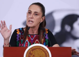 Sheinbaum defiende estrategia de seguridad y afirma que México “está construyendo paz” sheinbaum paz en mexico